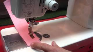 Janome 1600p qc sewing machine [upl. by Anyrb452]