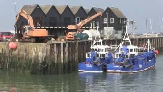 Whitstable harbour  A day in the life [upl. by Riti228]