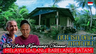 MELAYU GALANG SEPASANG LANSIA BAHAGIA MENJAHIT JARING UNTUK MENYAMBUNG HIDUP  Cerita Kehidupan [upl. by Aigneis]