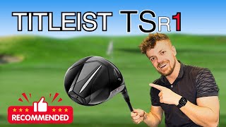 THE BEST DRIVER FOR DISTANCE 2023  Titleist TSR 1 REVIEW [upl. by Rebma]