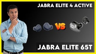 Jabra Elite 4 Active vs Jabra Elite 65t Comparison [upl. by Shane]