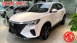 New 2024 MG RX5 Reborn Popular SUV  Exterior and Interior Details [upl. by Erikson969]