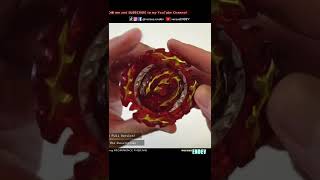 Prominence Phoenix P7 Hasbros NEW Interstellar Beyblade shorts [upl. by Naig]