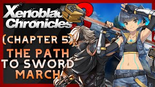 Swordmarchs Great City  Xenoblade Chronicles 3  Chapter 5 [upl. by Ailero]