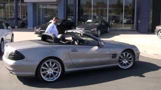 MercedesBenz 2004 SL500 Roadster 4F077759 [upl. by Garfinkel]