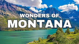 Wonders of Montana  The Most Magnificent Places in Montana  4K Travel Guide [upl. by Venable]