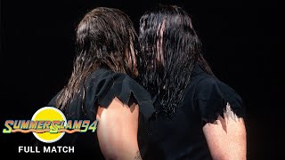 FULL MATCH  Undertaker vs Undertaker SummerSlam 1994 [upl. by Mata76]