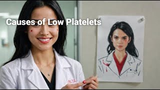 LOW Platelet Count What You Need to Know [upl. by Bocock]