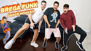 REMIXAMOS A MÚSICA “DANCE MONKEY” NO ESTILO BREGA FUNK [upl. by Anetsirk305]