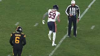 NFL Ref HIPCHECKS Bears player [upl. by Denis332]