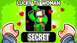 I Got the SECRET LUCKY TV WOMAN [upl. by Orna522]