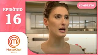 MASTERCHEF BRASIL 01092015  EP 16  TEMP 02 [upl. by Kelton]