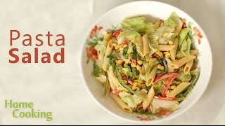 How To Pasta Salad  Ventuno Home Cooking [upl. by Vani285]