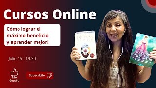 ⭐️📚 CÓMO APRENDER MÁS y MEJOR con los cursos ONLINE Sandra Román [upl. by Holladay530]