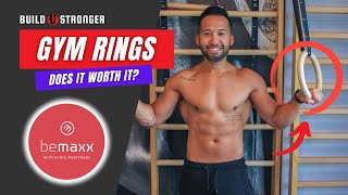 Full Review of Gym Rings From bemaxx Fitness  Does it worth your money [upl. by Orodoet418]