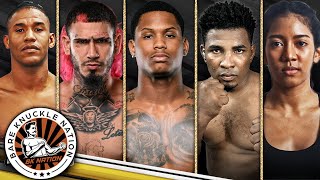 The Future Stars of BKFC  Top 5 Feature amp Highlights  Bare Knuckle Nation [upl. by Elehcir]