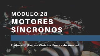 Máquinas Síncronas Módulo 28  Equação de tensão em motores síncronos de rotor de polos salientes [upl. by Enoval584]