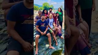 Hogenakkal Falls waterfall trending tamil kerala adventure boat swimming friends trip [upl. by Imim]