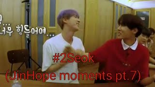 2seok cute moments on run bts 2Seok jinhope moments 7 [upl. by Sewel]