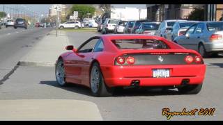 LOUD Ferrari 355 Exhaust Note [upl. by Hinze122]