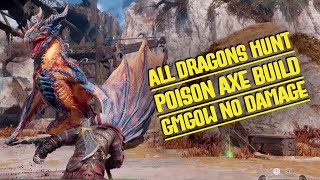 Max Level Poison Axe Build 🤢 All Dragons  Maxed Kratos  Gow Ragnarok [upl. by Wagstaff231]