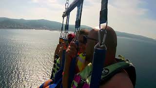 Parasailing  Biograd na Moru 2023 [upl. by Celestia]