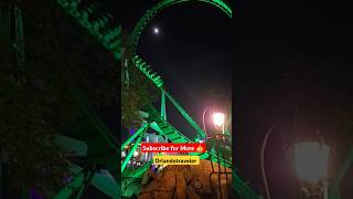 The Incredible Hulk Coaster Night shorts fun universalstudios ride night fyp [upl. by Deloria927]