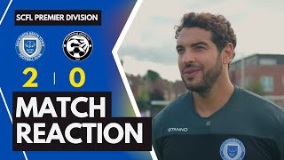 Match Reaction  HHTFC 20 Eastbourne United [upl. by Humpage5]