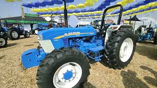 LOS 2 MEJORES TRACTORES EN MEXICO FORD 6600 amp FORD 7610 NEW HOLLAND [upl. by Ydoc319]