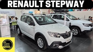 RENAULT STEPWAY 2025  Interior  Exterior e Valores [upl. by Akeylah]