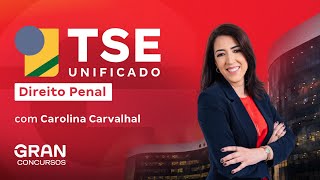 Concurso TSE  DIREITO PENAL Ilicitude Culpabilidade [upl. by Hamirak137]