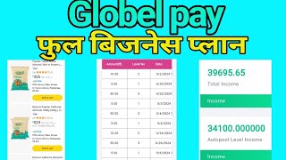 Globel pay full Bussiness plan all information latest update [upl. by Lemire]