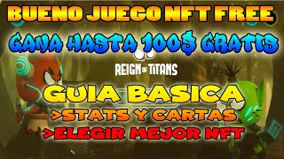 😎COMO GANAR 100🤑 GRATIS JUGANDO A REIGN OF TITANS 2024 [upl. by Christal]