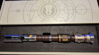 Star Wars Galaxys Edge Limited Edition Color Changing Cal Kestis Cere Junda Legacy Lightsaber [upl. by Uchish209]