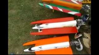 F1 35cc RC BOAT in ThaiLand  04 may2014 [upl. by Dalton]