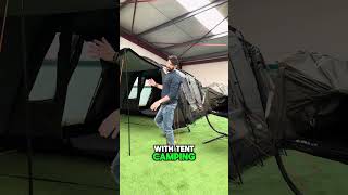 Hammock VS Tent Camping outdoors hiking camping [upl. by Aztiray]