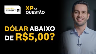 PROJEÇÃO do DÓLAR e INFLAÇÃO para 2023 2024 e 2025  XP da Questão [upl. by Oiramed999]