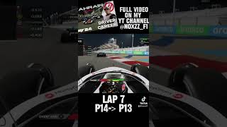 Ollie Bearman Career  Part 1 Bahrain 🇧🇭 f124 formula1 f1game f1gameplay f1 [upl. by Ardnat]