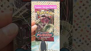 Fusion Strike Booster Pack 10 pokemon pokémon pokemontcg [upl. by Nannek]