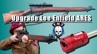 🛠️ Démontage et Upgrade du Lee Enfield ARES par TNT Studio  AIRSOFT [upl. by Karylin]