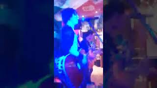 Back In Black By Acdc Aleria Brothers Live Cover [upl. by Nylasej]