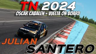 TN C3 2024 • Vuelta Onboard • Julian Santero • Oscar Cabalen [upl. by Hogg]