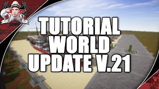 Tutorial World Update V21  Now on 1144 Download in Description [upl. by Adalia139]