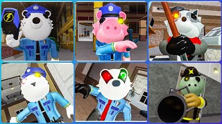 PIGGY BOOK 2  EXTREME HEIST BY DESERTPLAY5982 ALL JUMPSCARES [upl. by Armington646]