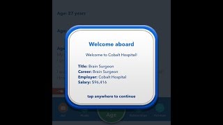 How to become a Doctor in BitLife Read desc [upl. by Simetra]