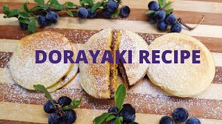 SIMPLE amp EASY DORAYAKI RECIPE [upl. by Eleda]