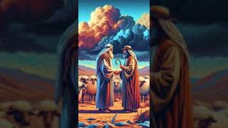 Abraham and the Well of Oath The Covenant with Abimelech [upl. by Ardnauqal588]