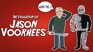 The Evolution of Jason Voorhees Animated [upl. by Elyrad450]