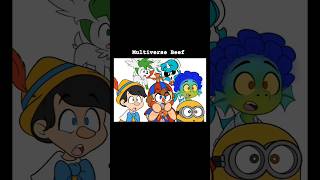 memes funny animatic humor drawing multiverse characters [upl. by Ylrehc202]