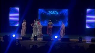 Brindavana Kannada KootaB20 Vimshati Vaibhava in America NJ1960’s Fashion Show Kannada Vlog [upl. by Yngiram]